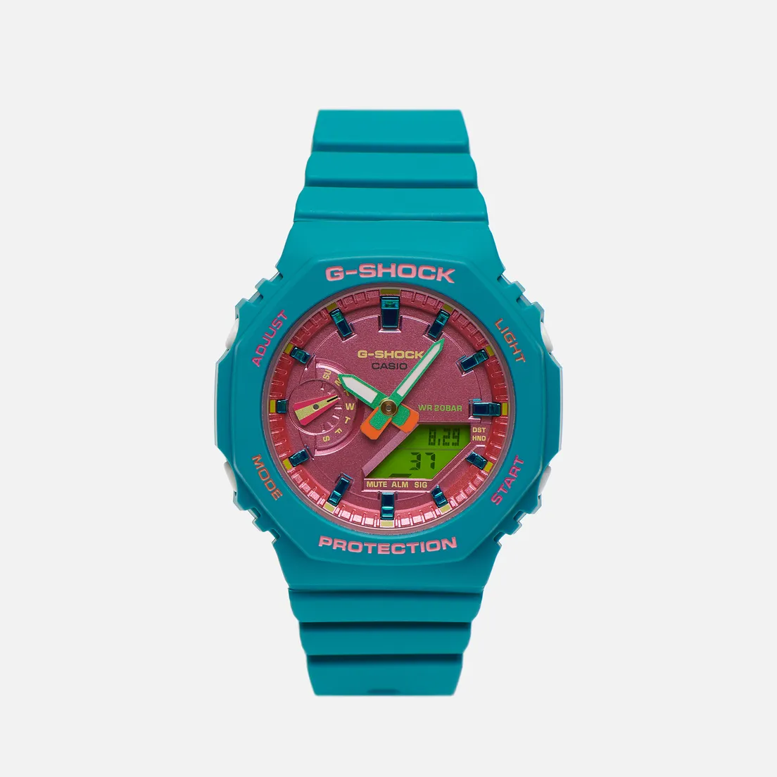 CASIO Наручные часы G-SHOCK GMA-S2100BS-3A