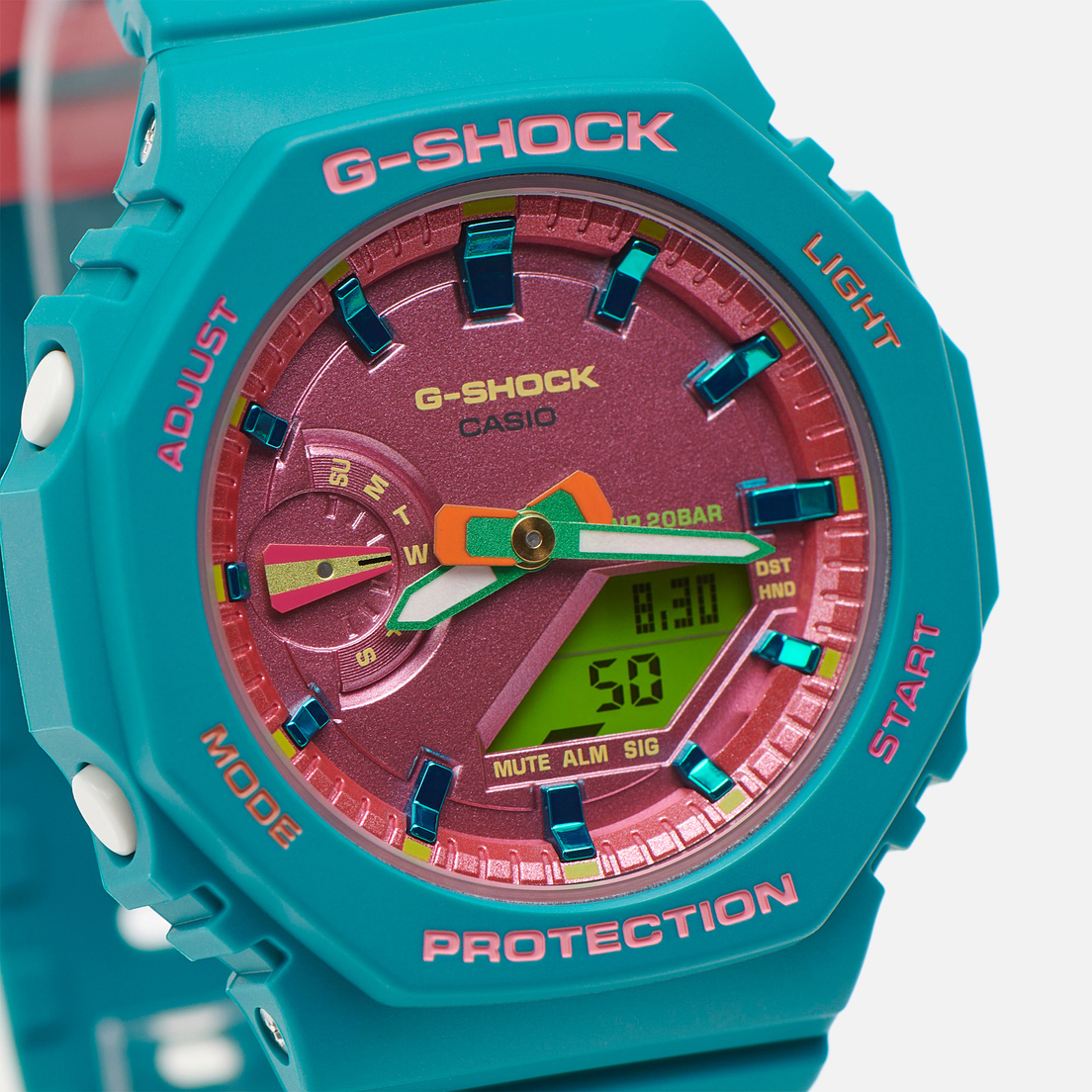 CASIO Наручные часы G-SHOCK GMA-S2100BS-3A