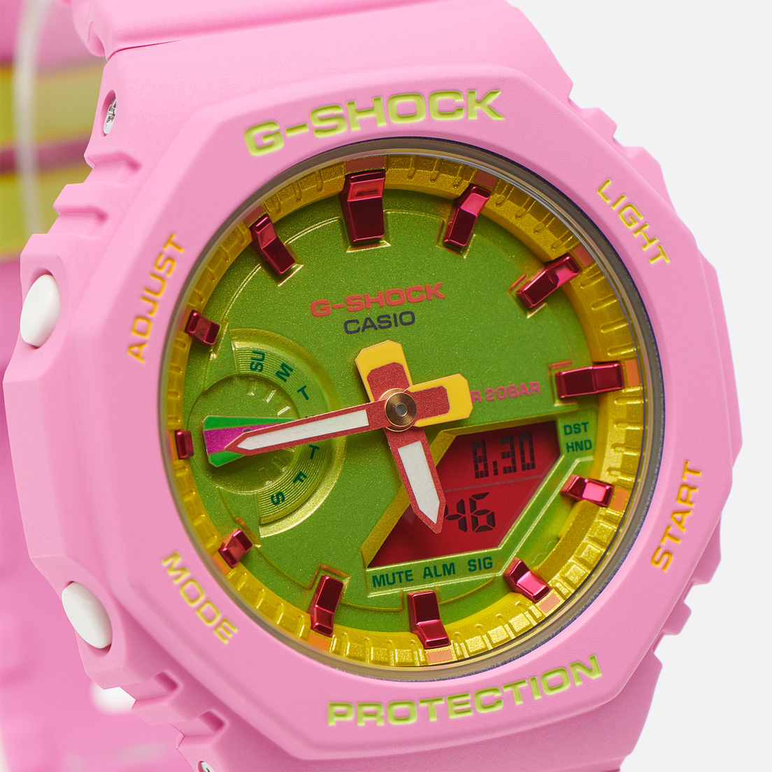 CASIO Наручные часы G-SHOCK GMA-S2100BS-4A