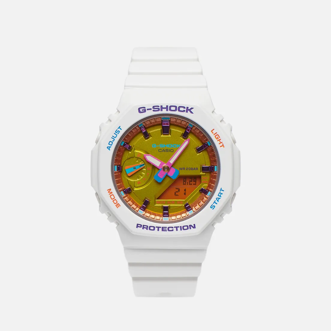 CASIO Наручные часы G-SHOCK GMA-S2100BS-7A