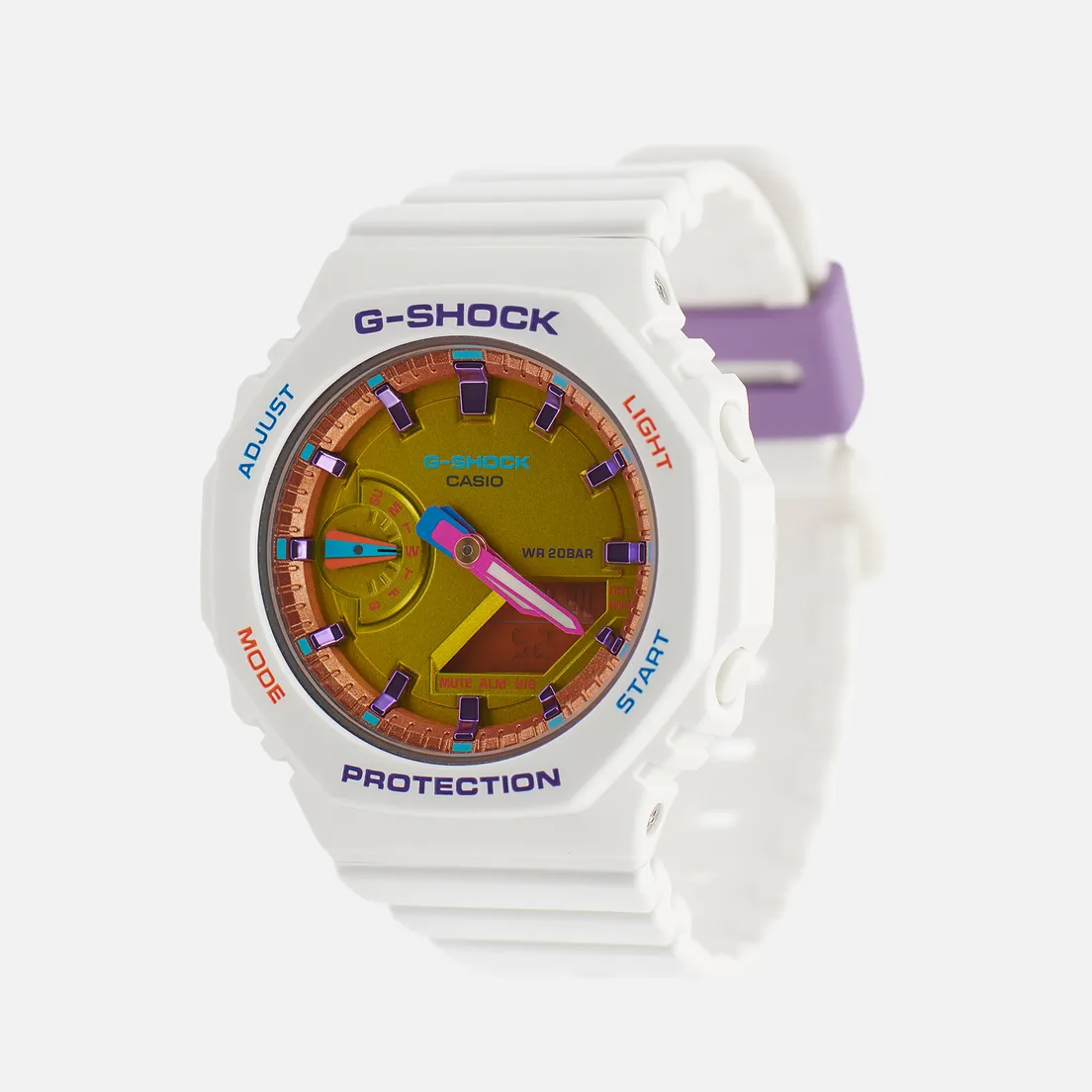 CASIO Наручные часы G-SHOCK GMA-S2100BS-7A