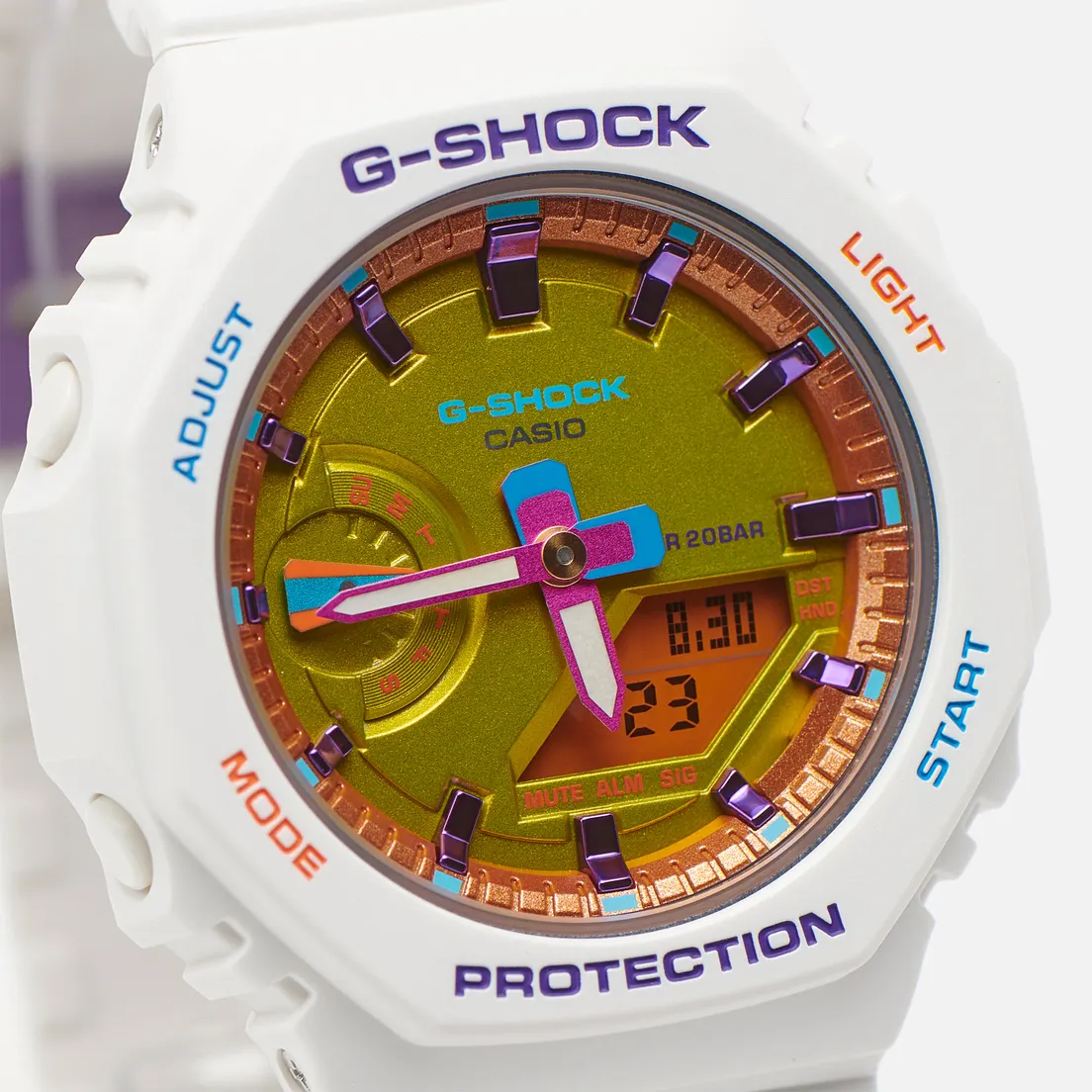 CASIO Наручные часы G-SHOCK GMA-S2100BS-7A
