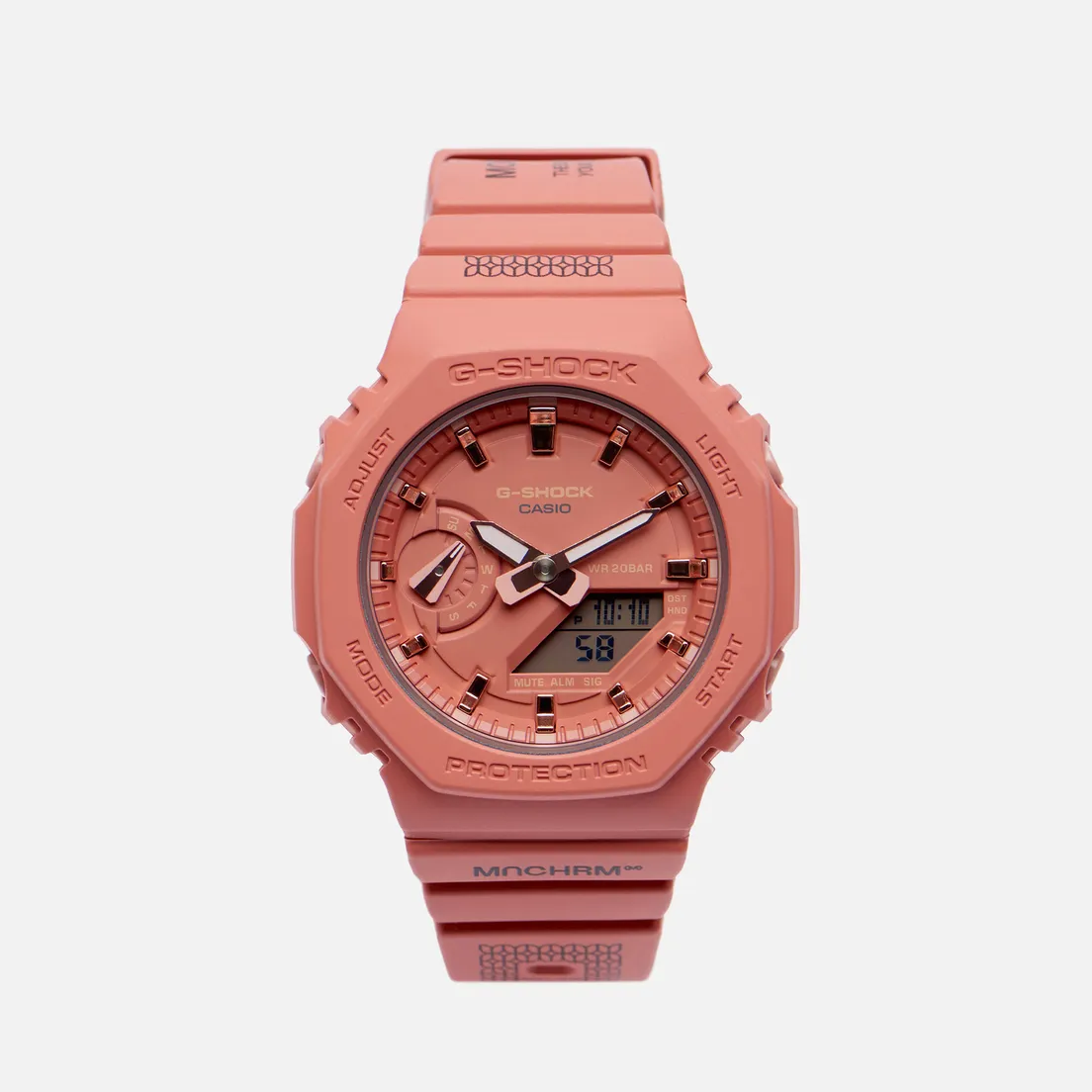 CASIO Наручные часы x Monochrome G-SHOCK GMA-S2100MNCH-4A2ER