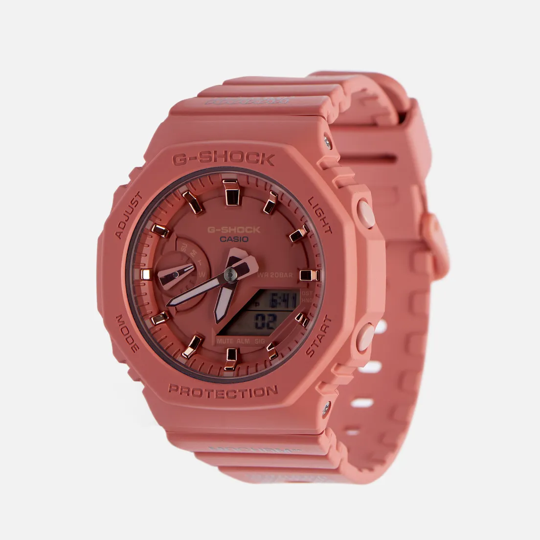 CASIO Наручные часы x Monochrome G-SHOCK GMA-S2100MNCH-4A2ER