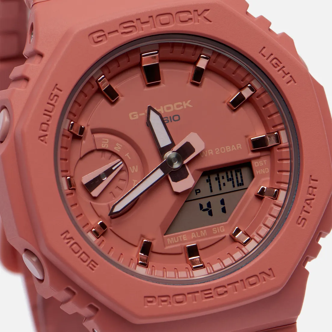 CASIO Наручные часы x Monochrome G-SHOCK GMA-S2100MNCH-4A2ER