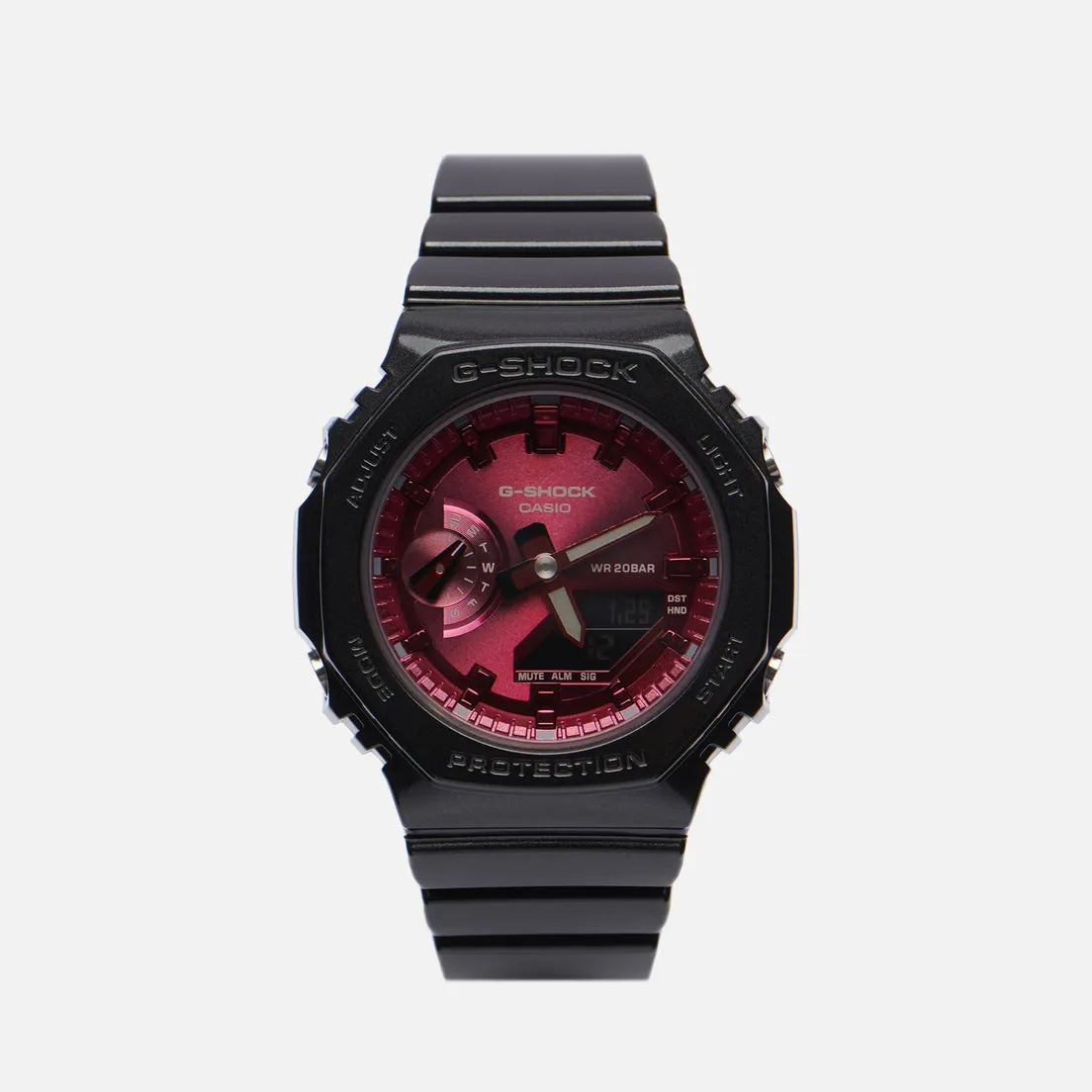CASIO Наручные часы G-SHOCK GMA-S2100RB-1A