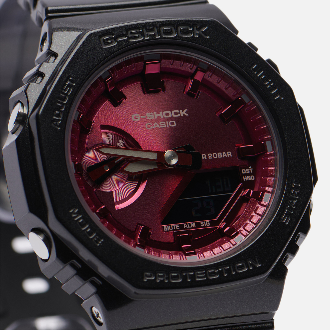 CASIO Наручные часы G-SHOCK GMA-S2100RB-1A