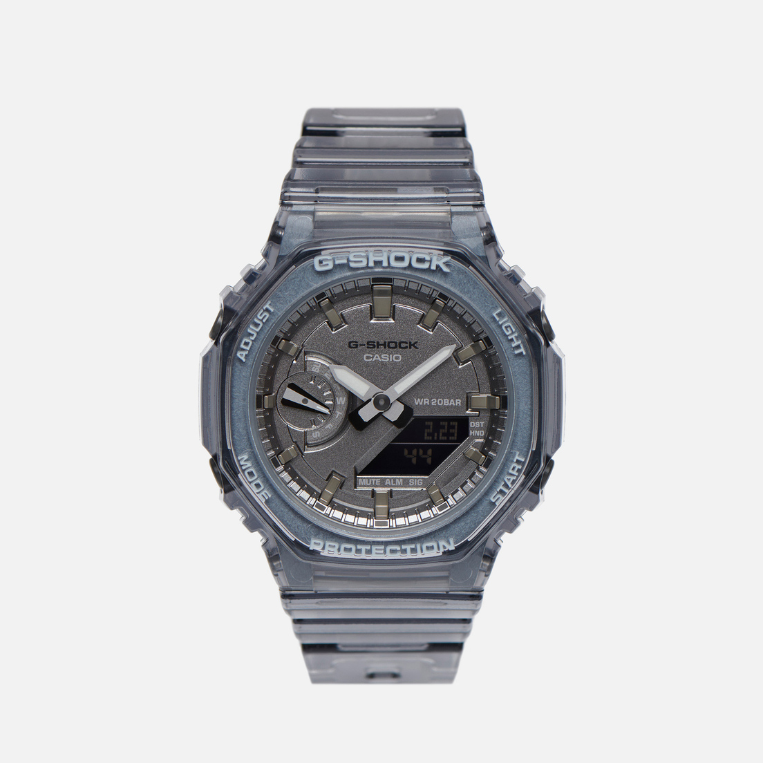 CASIO Наручные часы G-SHOCK GMA-S2100SK-1A Metallic Skeleton