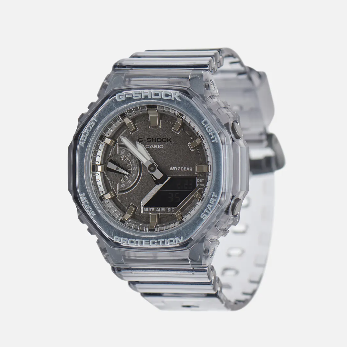 CASIO Наручные часы G-SHOCK GMA-S2100SK-1A Metallic Skeleton