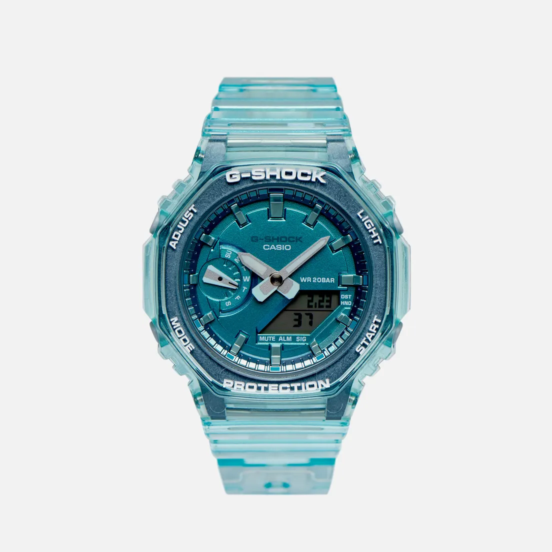 CASIO Наручные часы G-SHOCK GMA-S2100SK-2A Metallic Skeleton