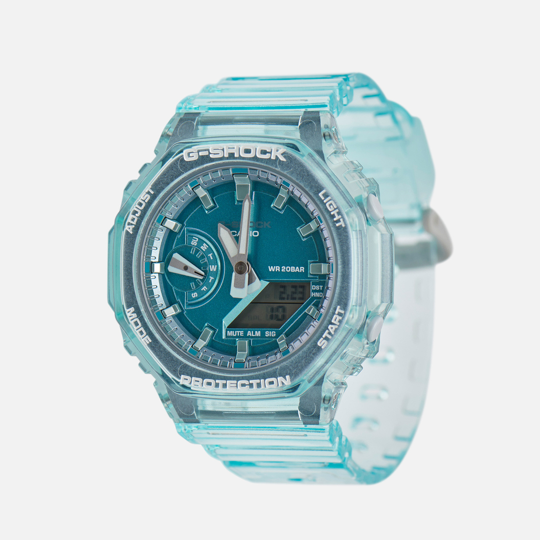 CASIO Наручные часы G-SHOCK GMA-S2100SK-2A Metallic Skeleton
