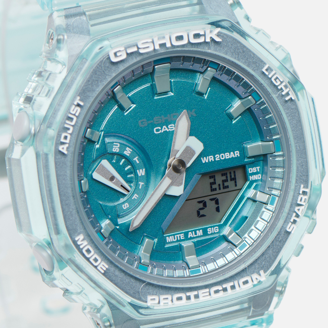 CASIO Наручные часы G-SHOCK GMA-S2100SK-2A Metallic Skeleton
