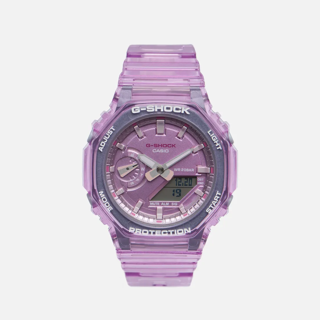 CASIO Наручные часы G-SHOCK GMA-S2100SK-4A Metallic Skeleton