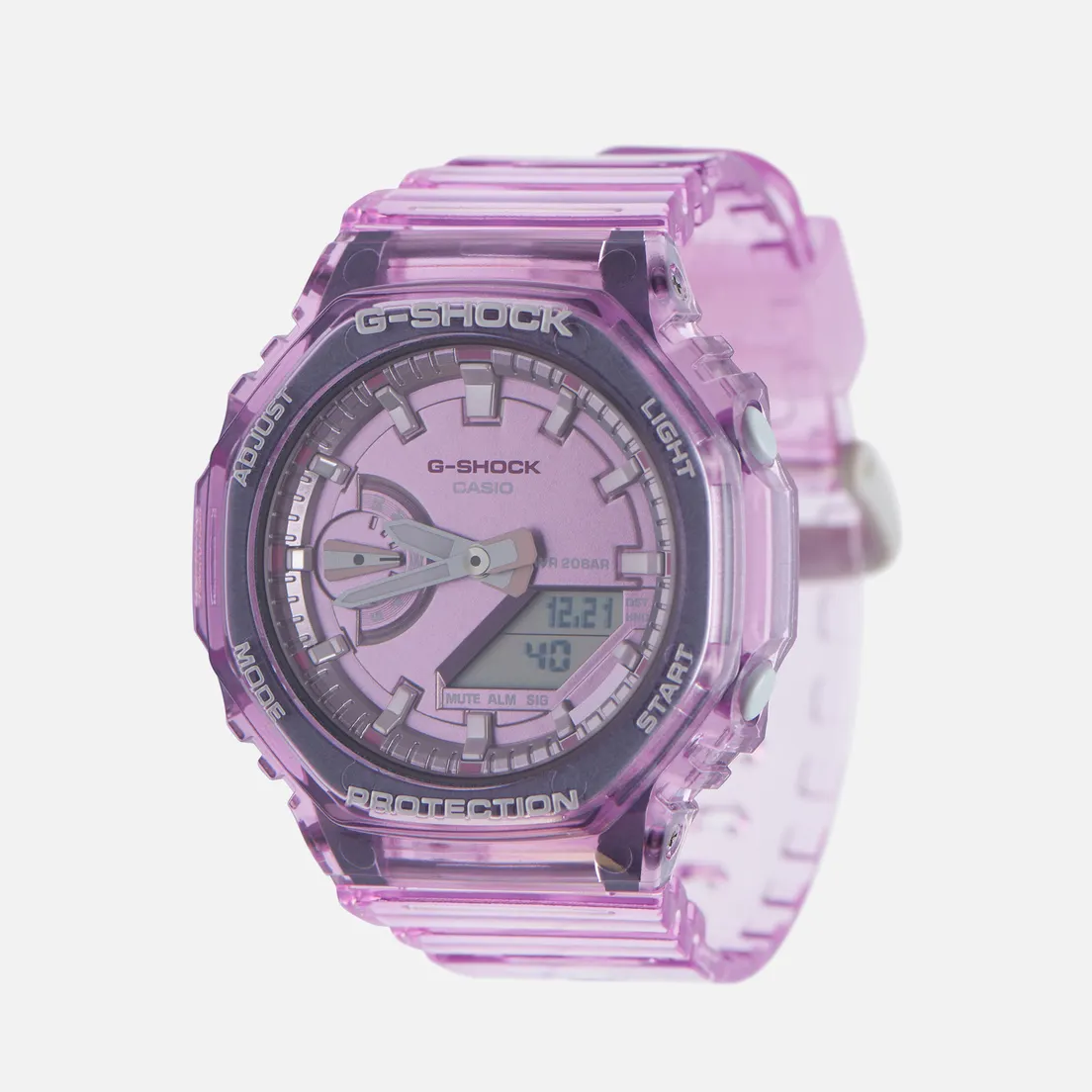 CASIO Наручные часы G-SHOCK GMA-S2100SK-4A Metallic Skeleton