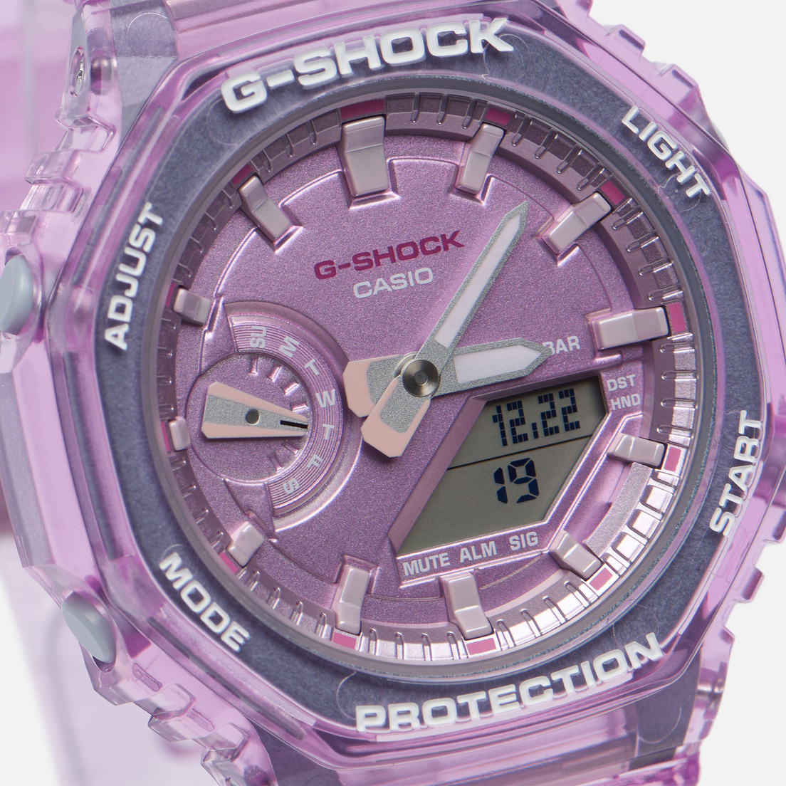 CASIO Наручные часы G-SHOCK GMA-S2100SK-4A Metallic Skeleton