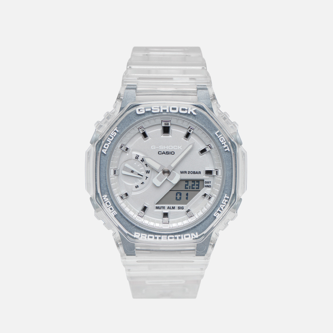 CASIO Наручные часы G-SHOCK GMA-S2100SK-7A Metallic Skeleton