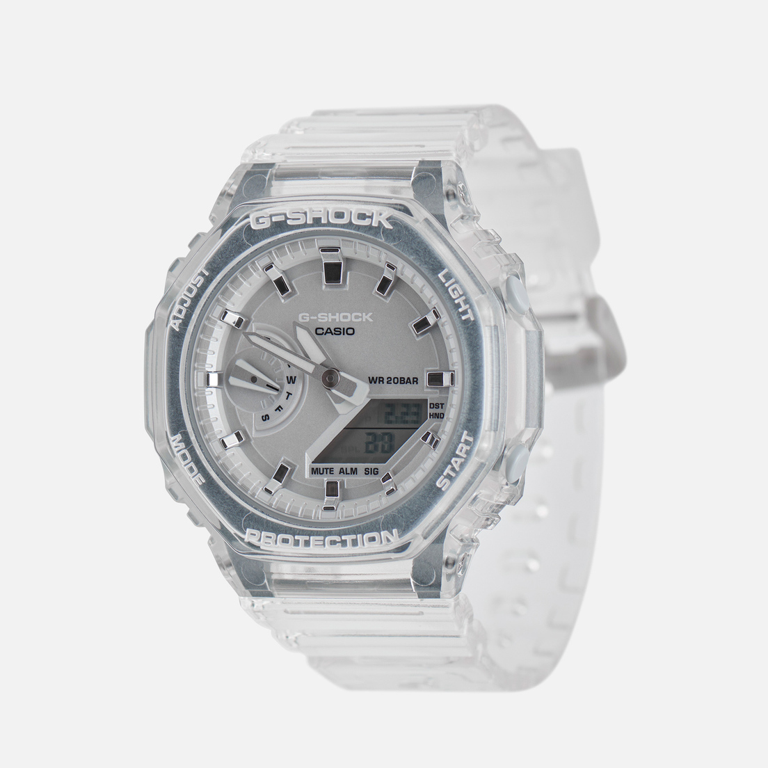 CASIO Наручные часы G-SHOCK GMA-S2100SK-7A Metallic Skeleton