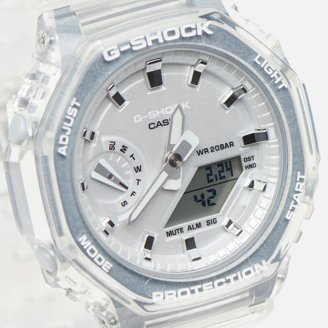 CASIO Наручные часы G-SHOCK GMA-S2100SK-7A Metallic Skeleton