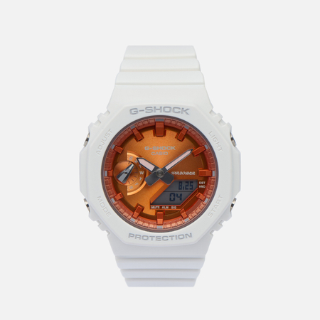 Наручные часы CASIO G-SHOCK GMA-S2100WS-7A, цвет белый