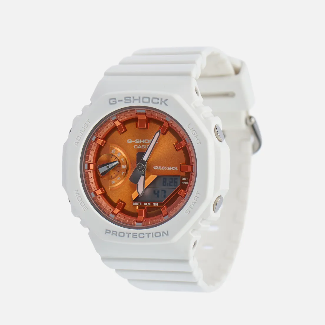 CASIO Наручные часы G-SHOCK GMA-S2100WS-7A