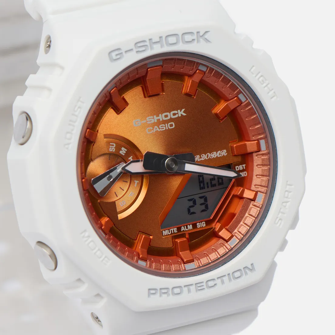 CASIO Наручные часы G-SHOCK GMA-S2100WS-7A