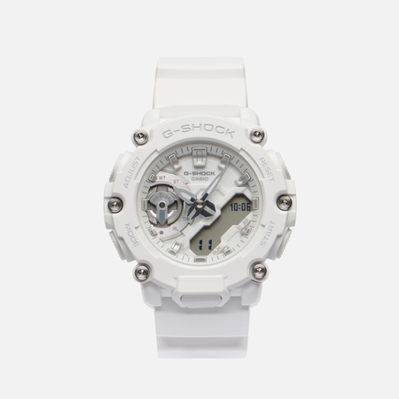 фото Наручные часы casio g-shock gma-s2200m-7a, цвет белый