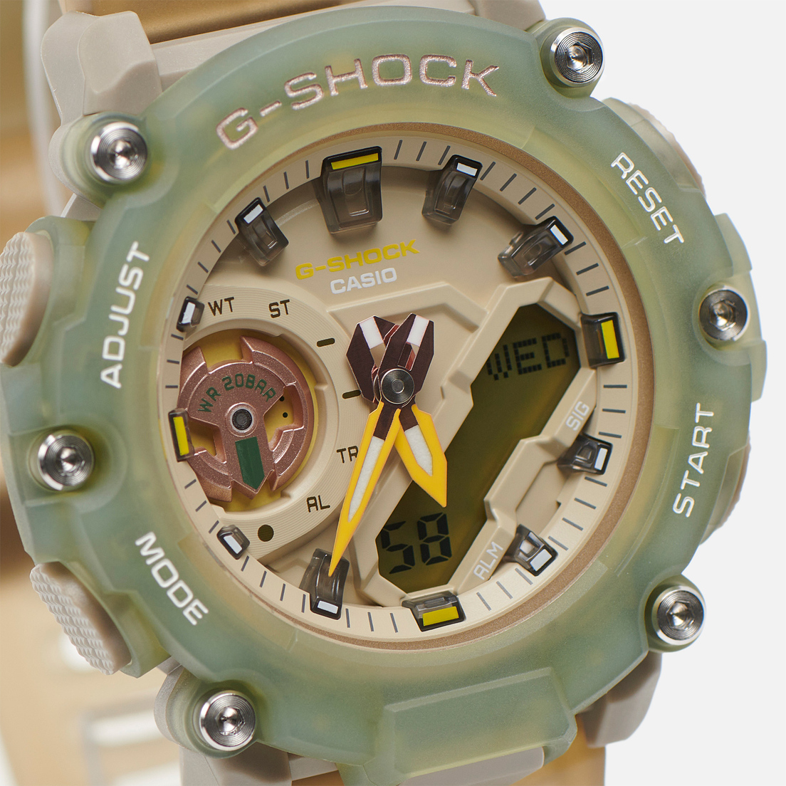 CASIO Наручные часы G-SHOCK GMA-S2200PE-3A