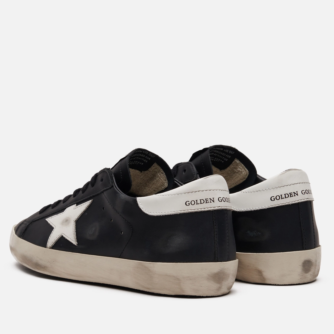 Golden Goose Мужские кроссовки Super-Star Leather Star