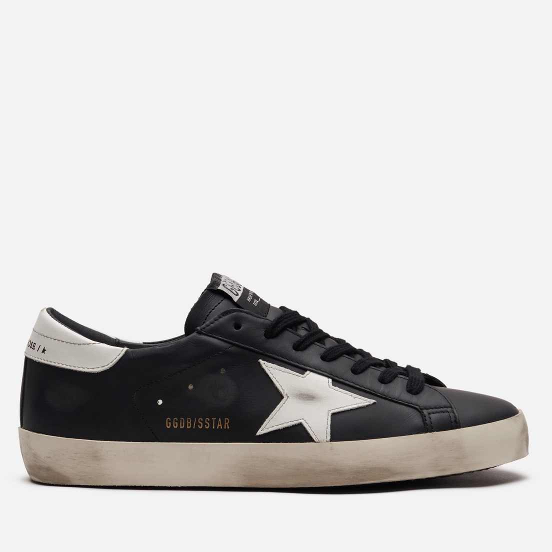 Golden Goose Мужские кроссовки Super-Star Leather Star