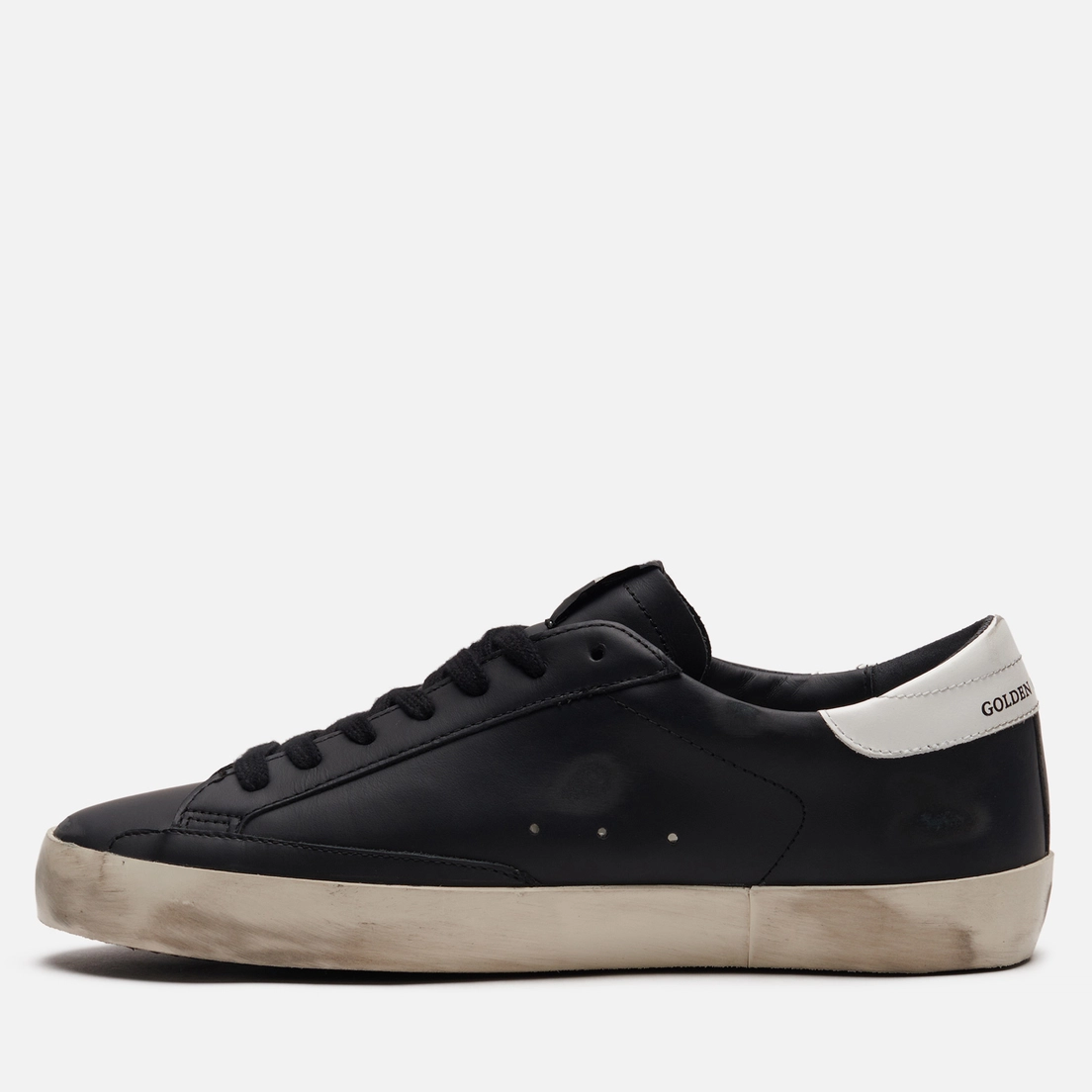 Golden Goose Мужские кроссовки Super-Star Leather Star