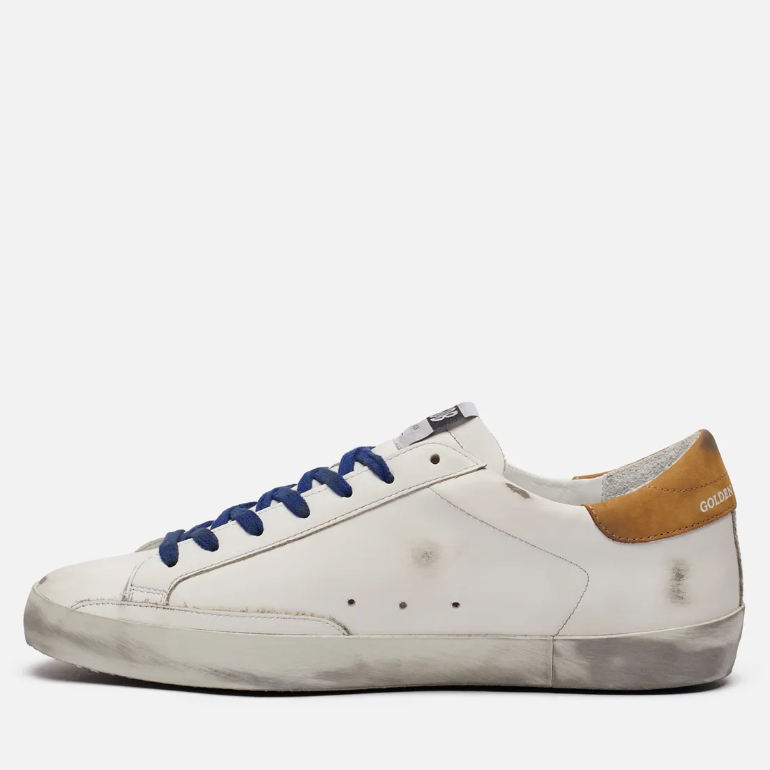 Golden Goose Мужские кроссовки Superstar Leather/Suede Star