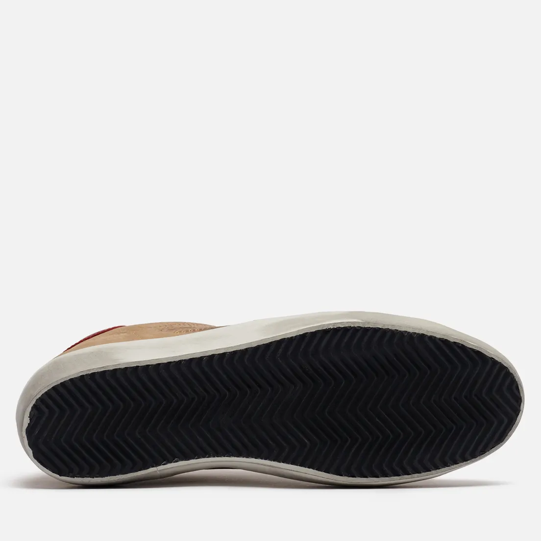 Golden Goose Мужские кроссовки Superstar Nabuk/Suede Star