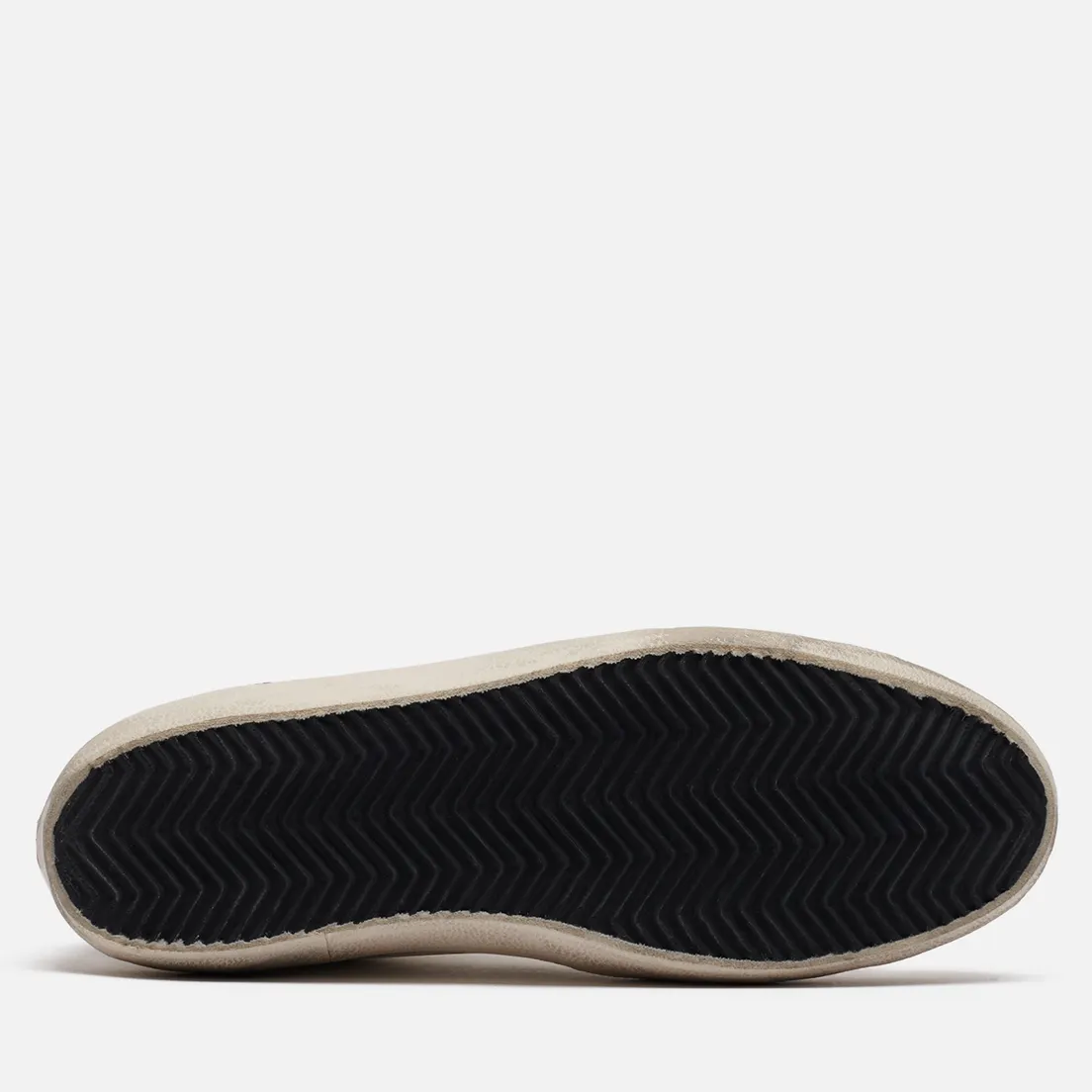 Golden Goose Мужские кроссовки Superstar Leather/Canvas Star