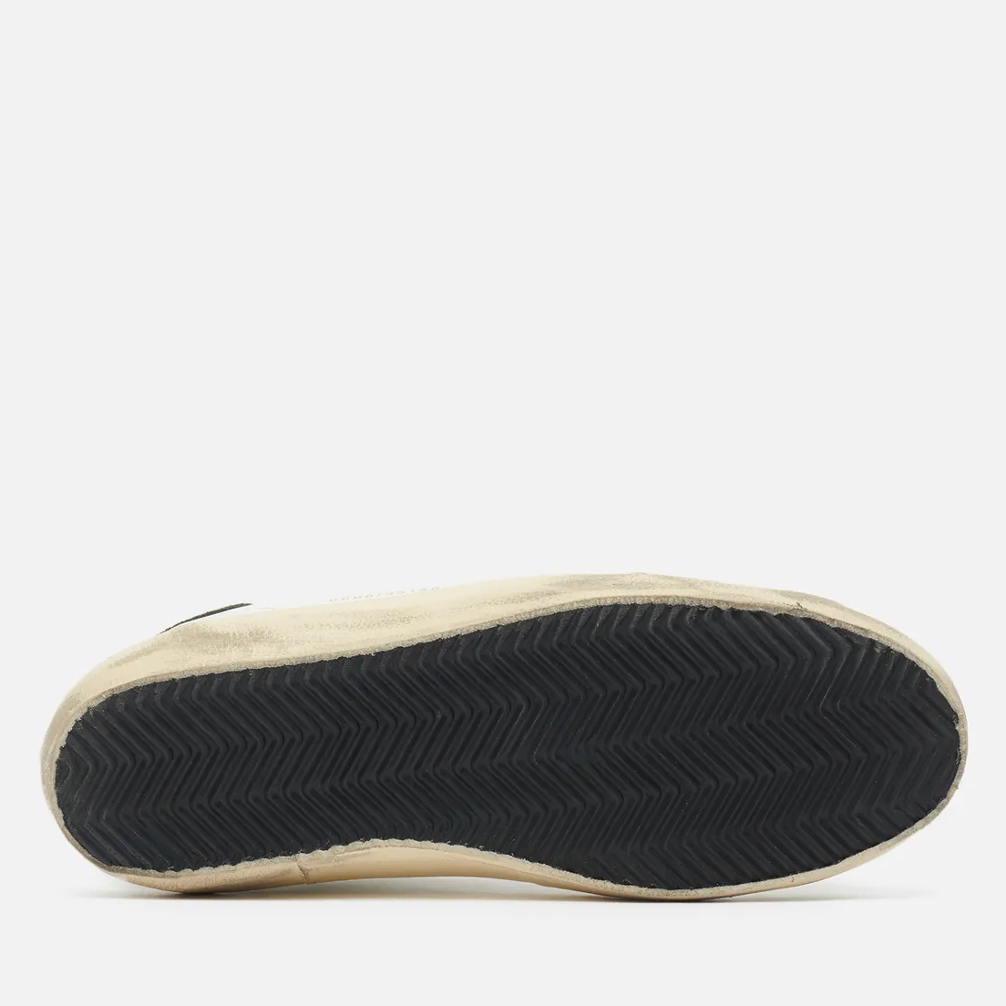 Golden Goose Мужские кроссовки Super-Star Leather/Suede Star