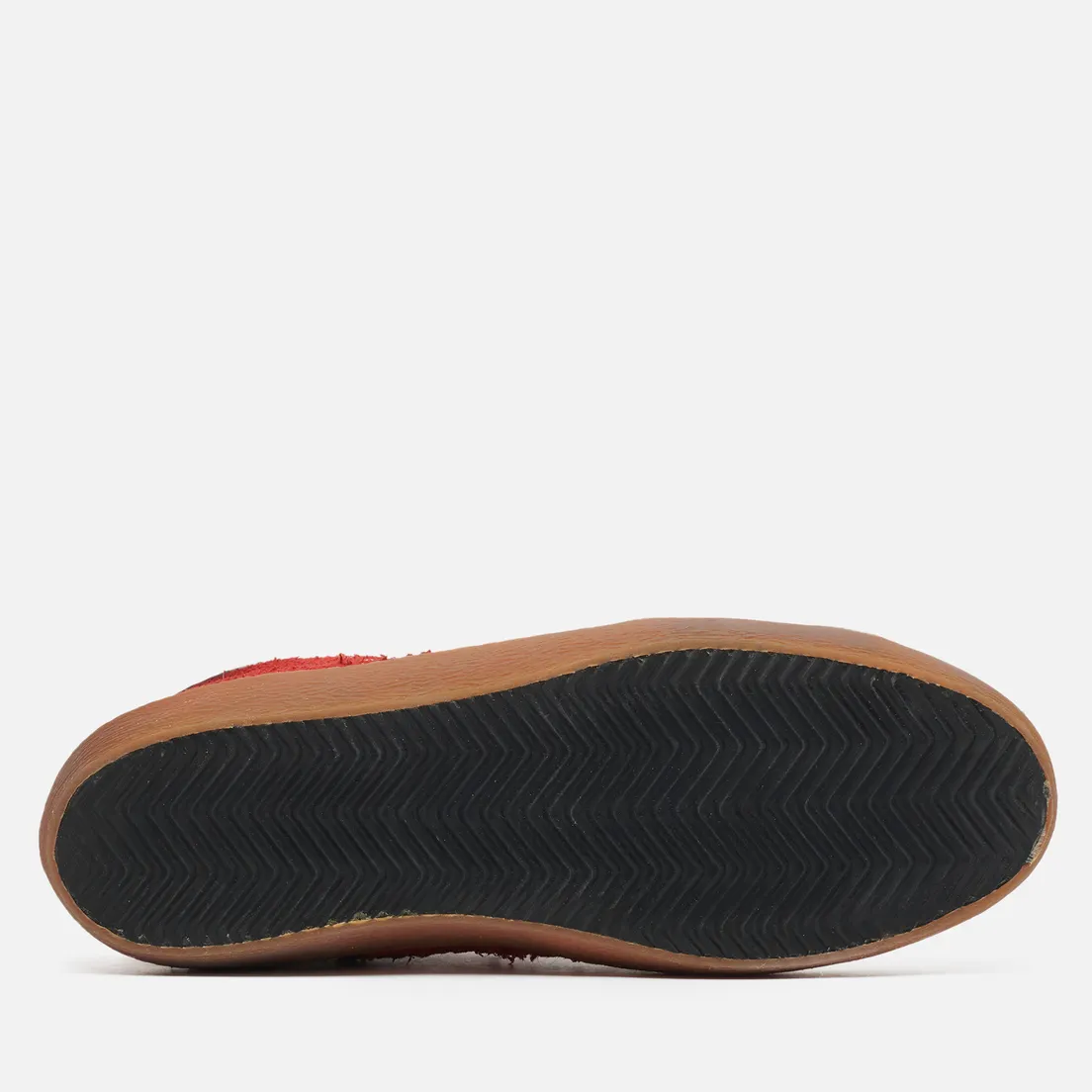 Golden Goose Мужские кроссовки Super-Star Long Hair Suede/Laminated Star