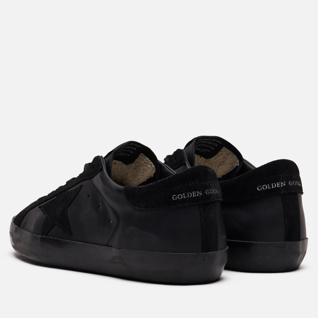 Golden Goose Мужские кроссовки Super-Star Suede Star