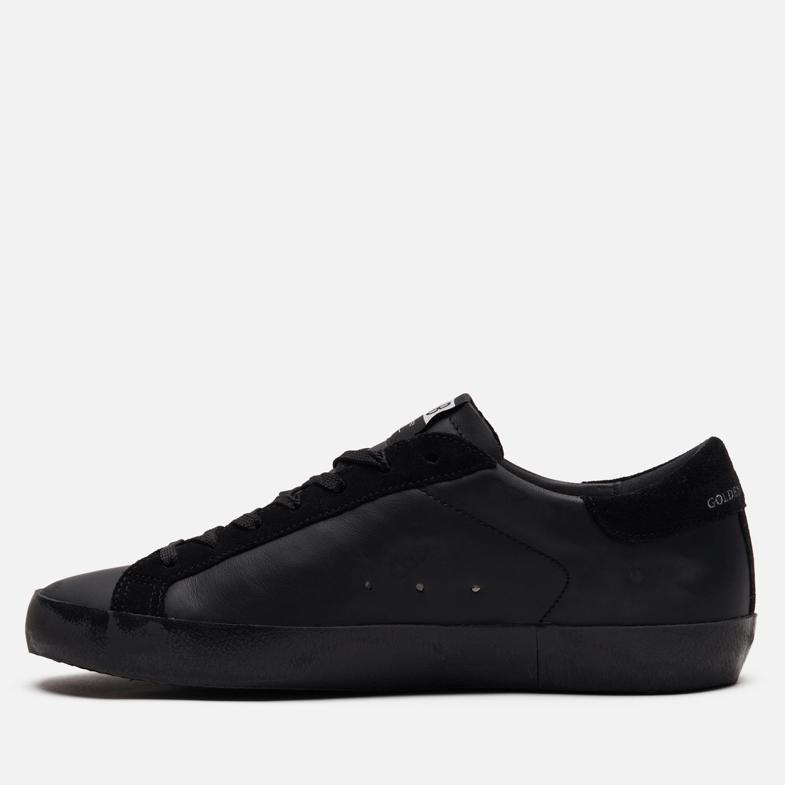 Golden Goose Мужские кроссовки Super-Star Suede Star