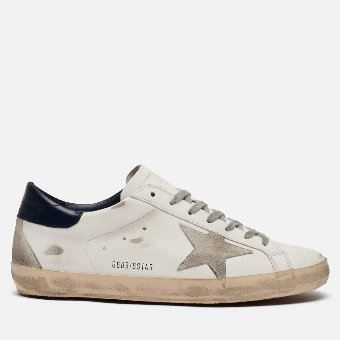 Golden Goose Мужские кроссовки Superstar Leather/Suede Star