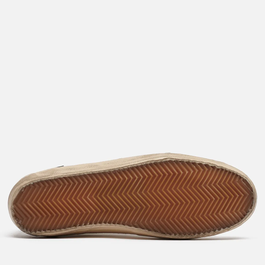 Golden Goose Мужские кроссовки Superstar Leather/Suede Star