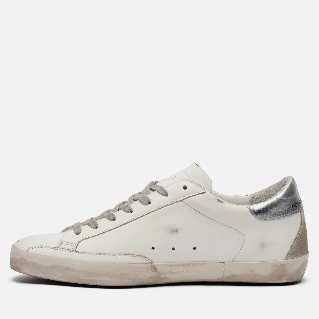 Golden Goose Мужские кроссовки Superstar Leather/Suede Star