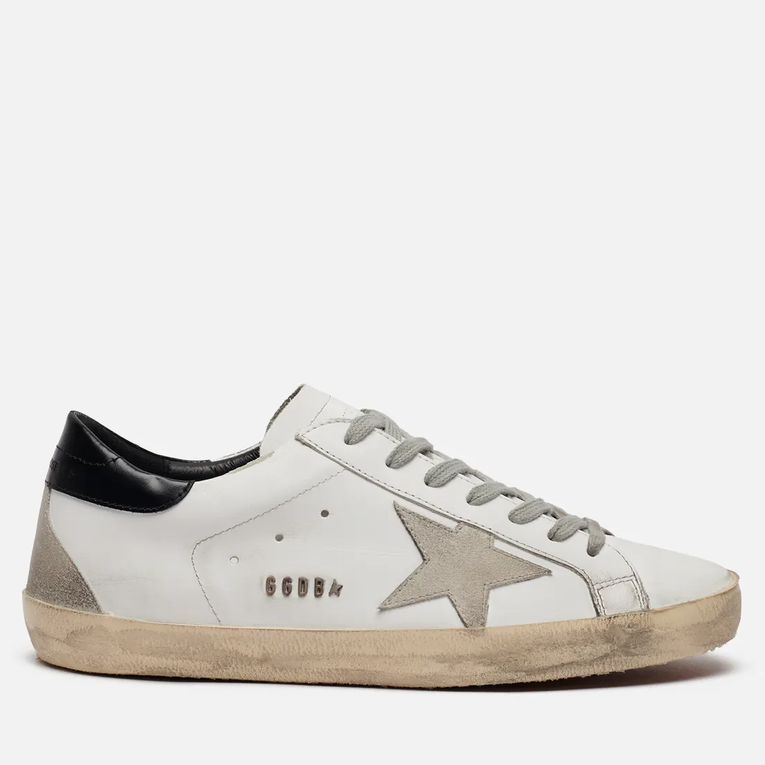 Golden Goose Мужские кроссовки Superstar Leather/Suede Star