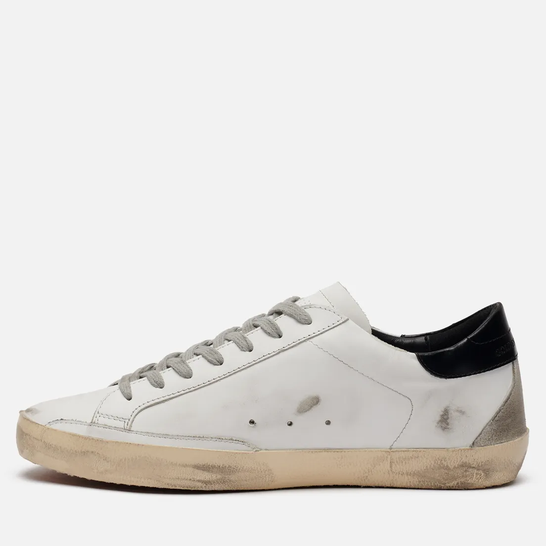 Golden Goose Мужские кроссовки Superstar Leather/Suede Star