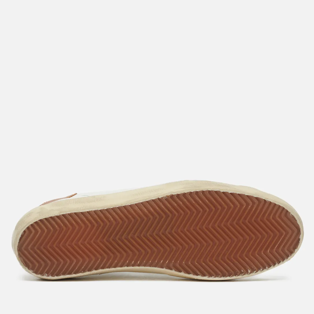 Golden Goose Мужские кроссовки Super-Star Leather/Suede Star