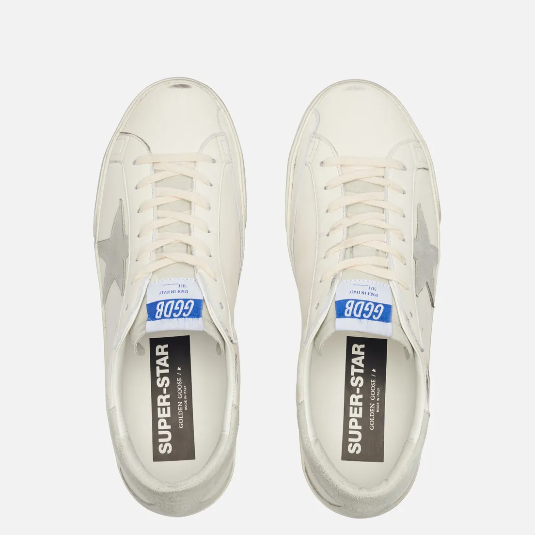 Golden Goose Мужские кроссовки Super-Star Suede Star