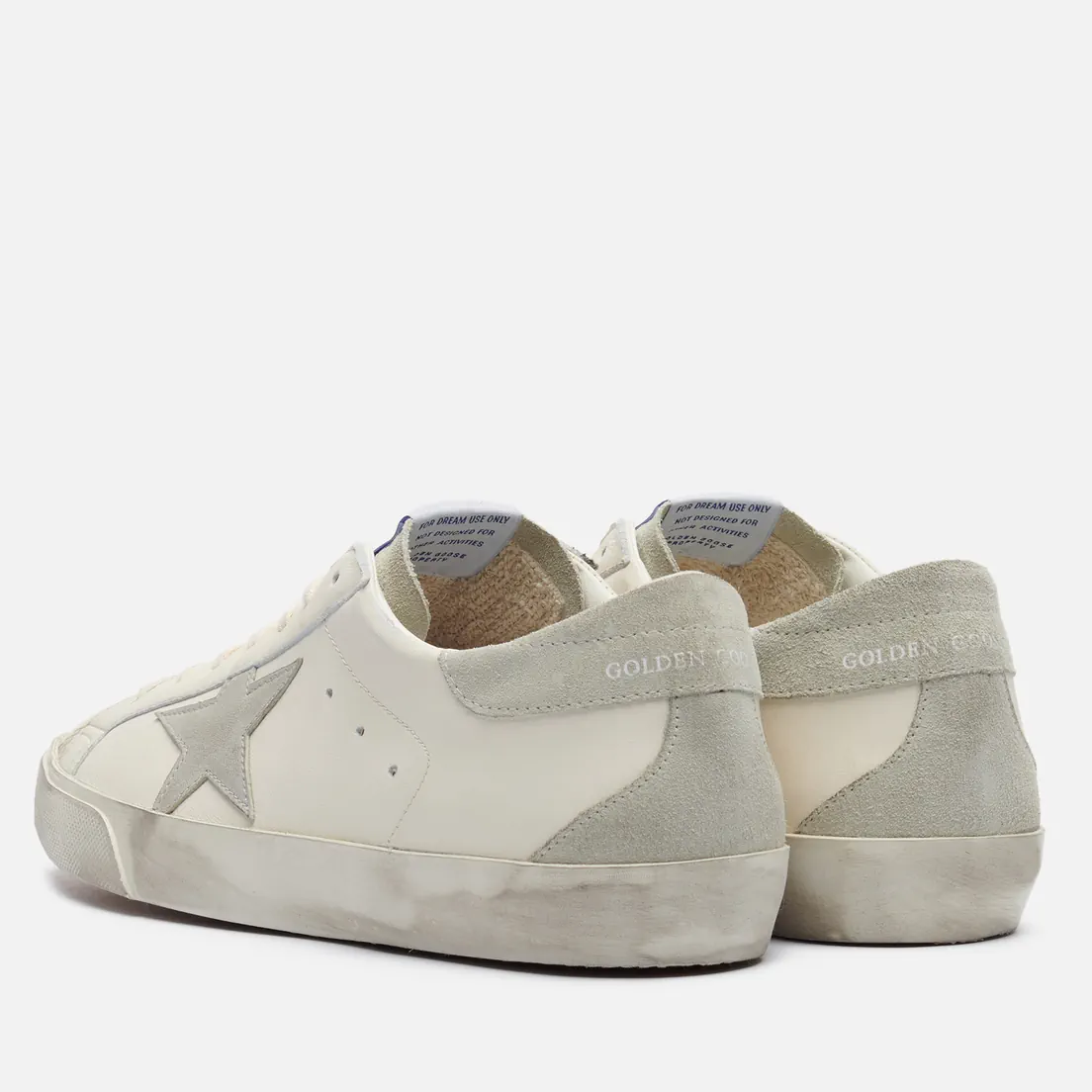 Golden Goose Мужские кроссовки Super-Star Suede Star