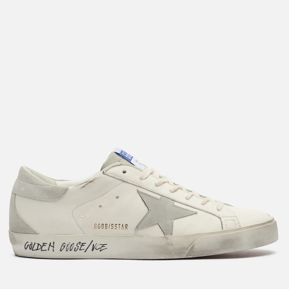 Golden Goose Мужские кроссовки Super-Star Suede Star