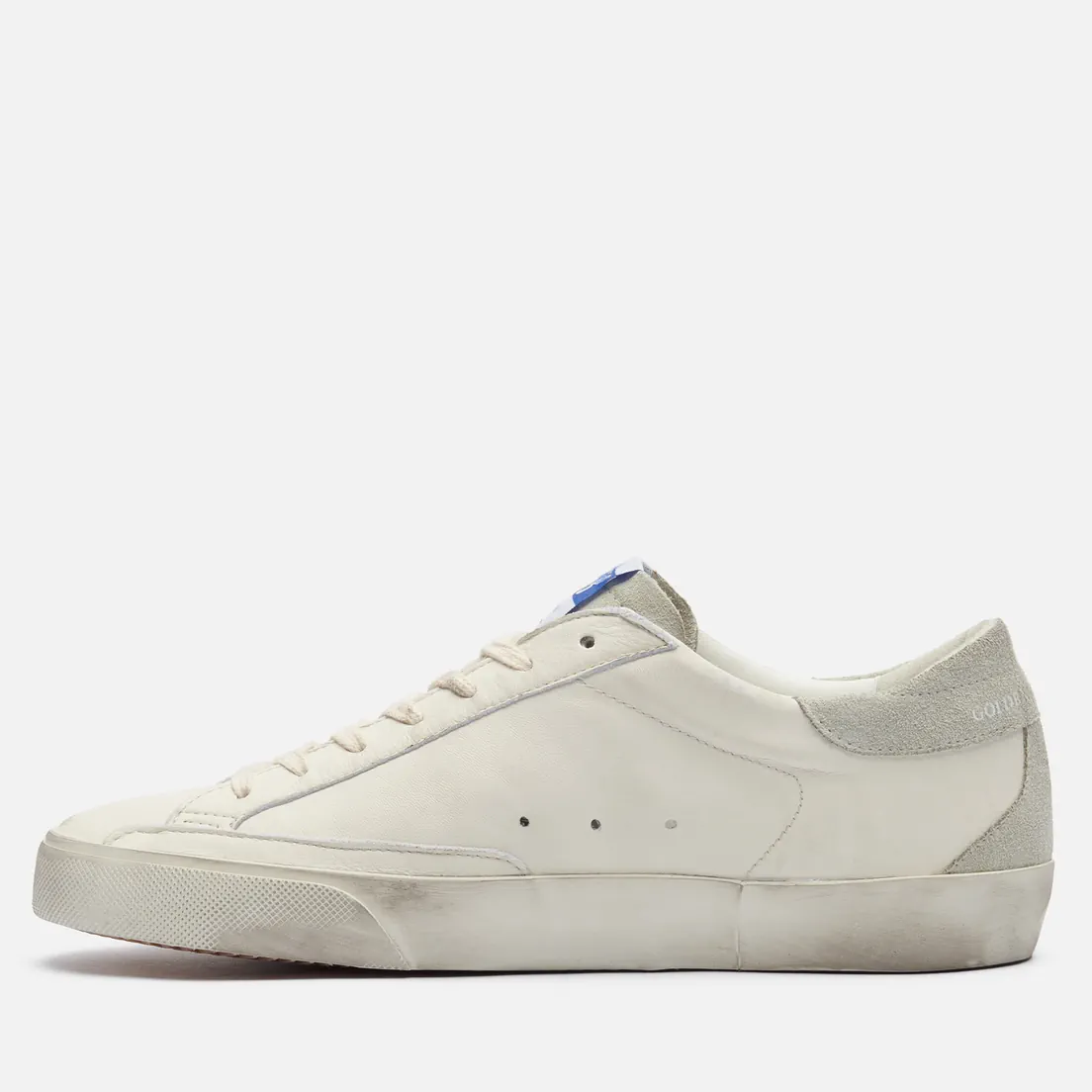 Golden Goose Мужские кроссовки Super-Star Suede Star