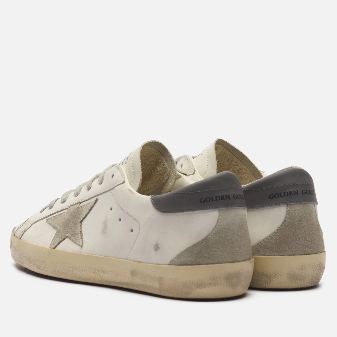 Golden Goose Мужские кроссовки Super-Star Suede Star
