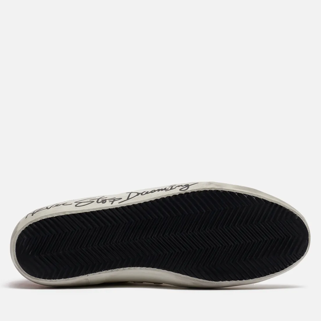 Golden Goose Мужские кроссовки Superstar Canvas/Leather Signature Foxing
