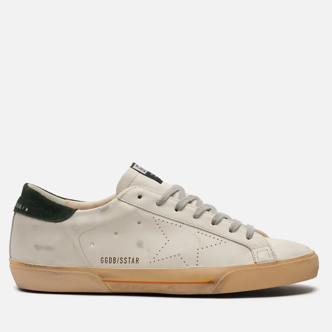 Golden Goose Мужские кроссовки Super-Star Perforated Star